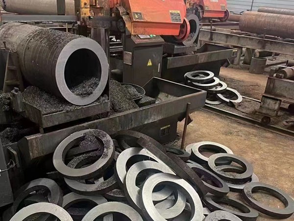 延川零售 42CrMo无缝管 切割下料 试样采购
